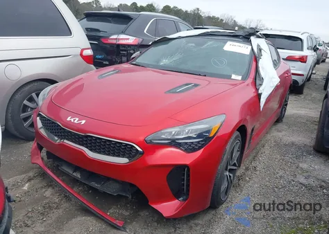 2022 Kia Stinger Gt-Line from USA, damaged, VIN KNAE35LD3N6110664